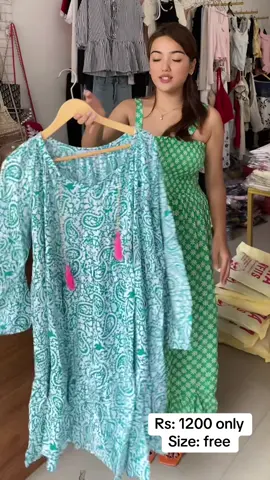 Rs: 1200 only  Size: free #soraoutfits 