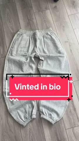 Vinted in bio #corteiz #jogger #hmp #streetwear #school 