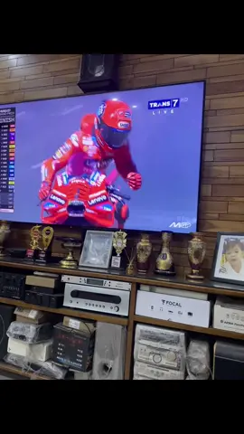 Di awal emang gak p1 tapi di akhir….#fypシ #motogp #marcmarquez #comeback #hungariangp 