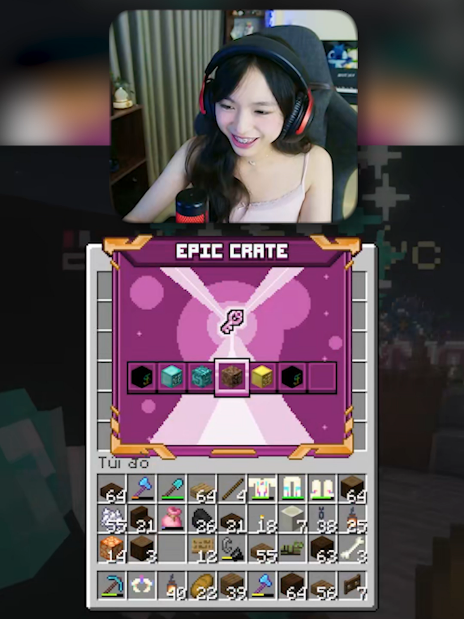 Dùng tiền làng sinh ra tiền làng #maisann #noisi #Minecraft #GamingOnTikTok