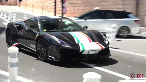 488s of Monaco #monaco #carsoftiktok #ferrari #caredit 