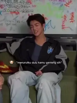 dia beneran sebayi itu😭😫 ini sub nya salah ya gais ada miss dari sub weverse nya😭🙏🏻 #keonho #seonghyeon #cortis 