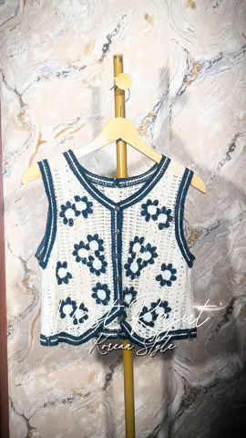 join live yuk jam 22.00 wib!💖😉 #rajut #vest #outfitideas #outfitinspo #koreanoutfit