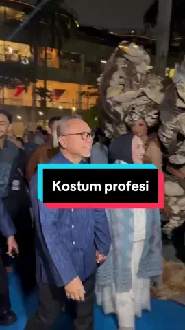 Kostum siapa yang paling menarik? #27TahunPAN #27PANPanganTerdepan #VerrelBramasta #zulkiflihasan #PartaiAmanatNasional