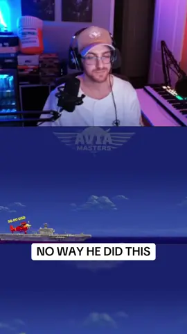 NO WAY HE DID THIS #kick #streamer #pilot #plane 