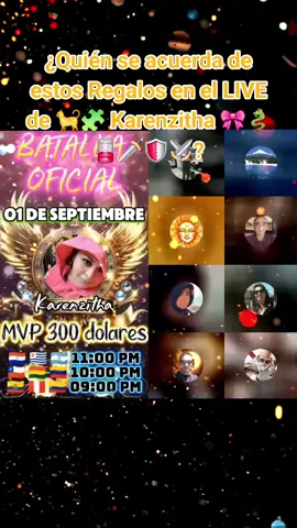 ¡Te recomendamos que veas el LIVE de 🐈🧩 Karenzitha 🎀🐉🪫🗡️🛡️⚔️! Disfruta de la energía, el amor y los llamativos Regalos. @🐈🧩 Karenzitha 🎀🐉🪫🗡️🛡️⚔️ #tiktoklive #livehighlights #🐈🧩 Karenzitha 🎀🐉🪫🗡️🛡️⚔️ #livegift #buddingheart 