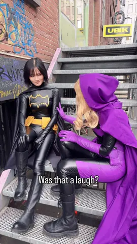 Team of the year - 🥹❤️ - #cassandracain #stephaniebrown #batgirlcosplay #dccosplay #stephcass 