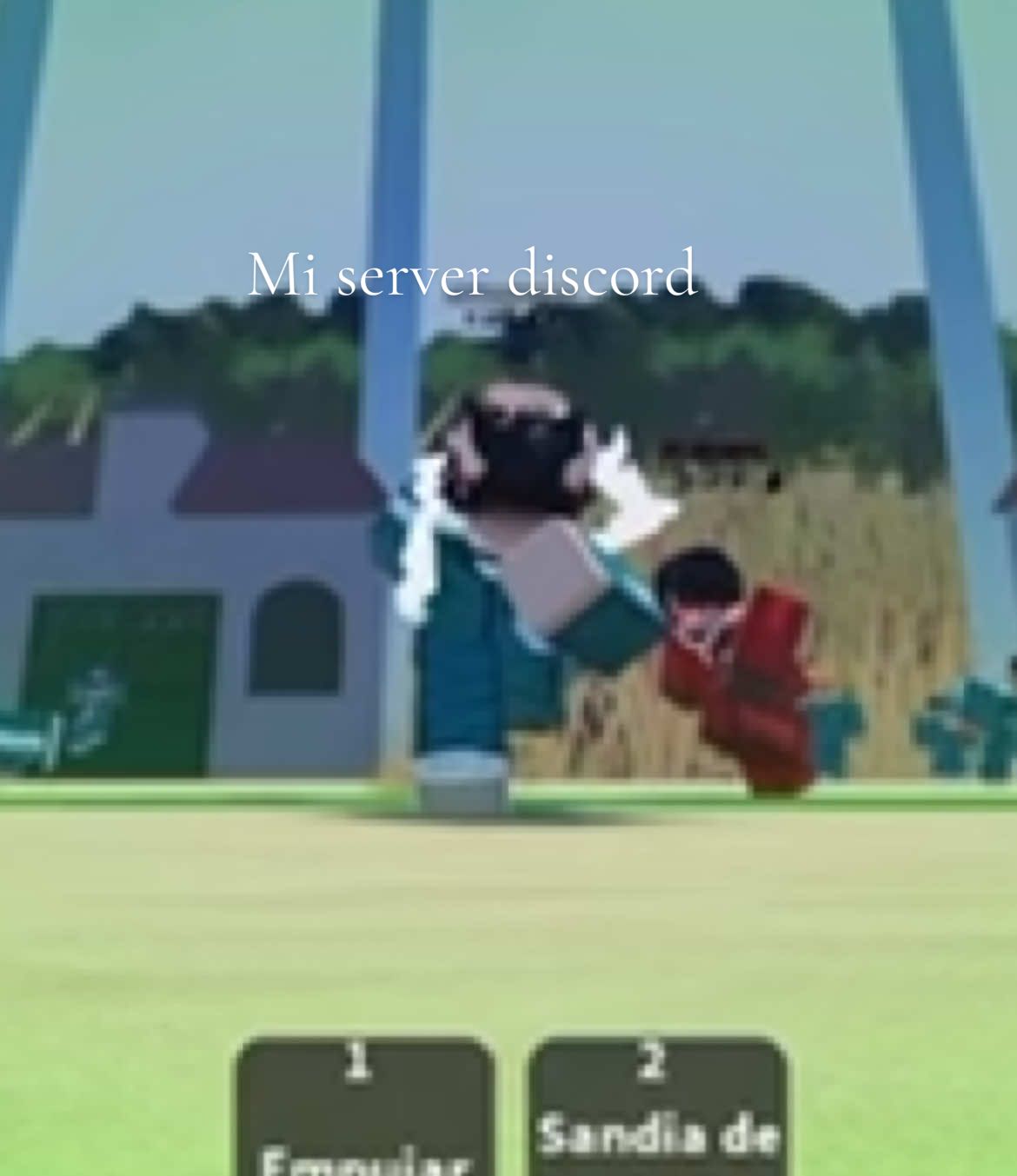 Mi servidor Discord #edit #robloxfyp #fornite #Minecraft 