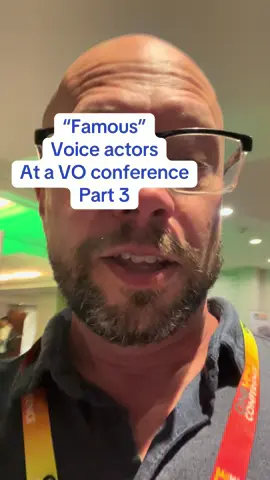 At the One Voice Conference in  Dallas, hundreds of voice actors gather to improve their careers. Here are a few notable actors that you may not have heard of, but you’ve heard! #voiceacting #VoiceOver #OneVoiceConference #VoiceActing #VideoGames 