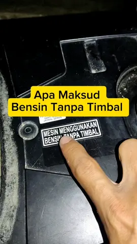 Apakah Yang Di Maksud Bensin Tanpa Timbal itu Seperti Nasi Bungkus ?