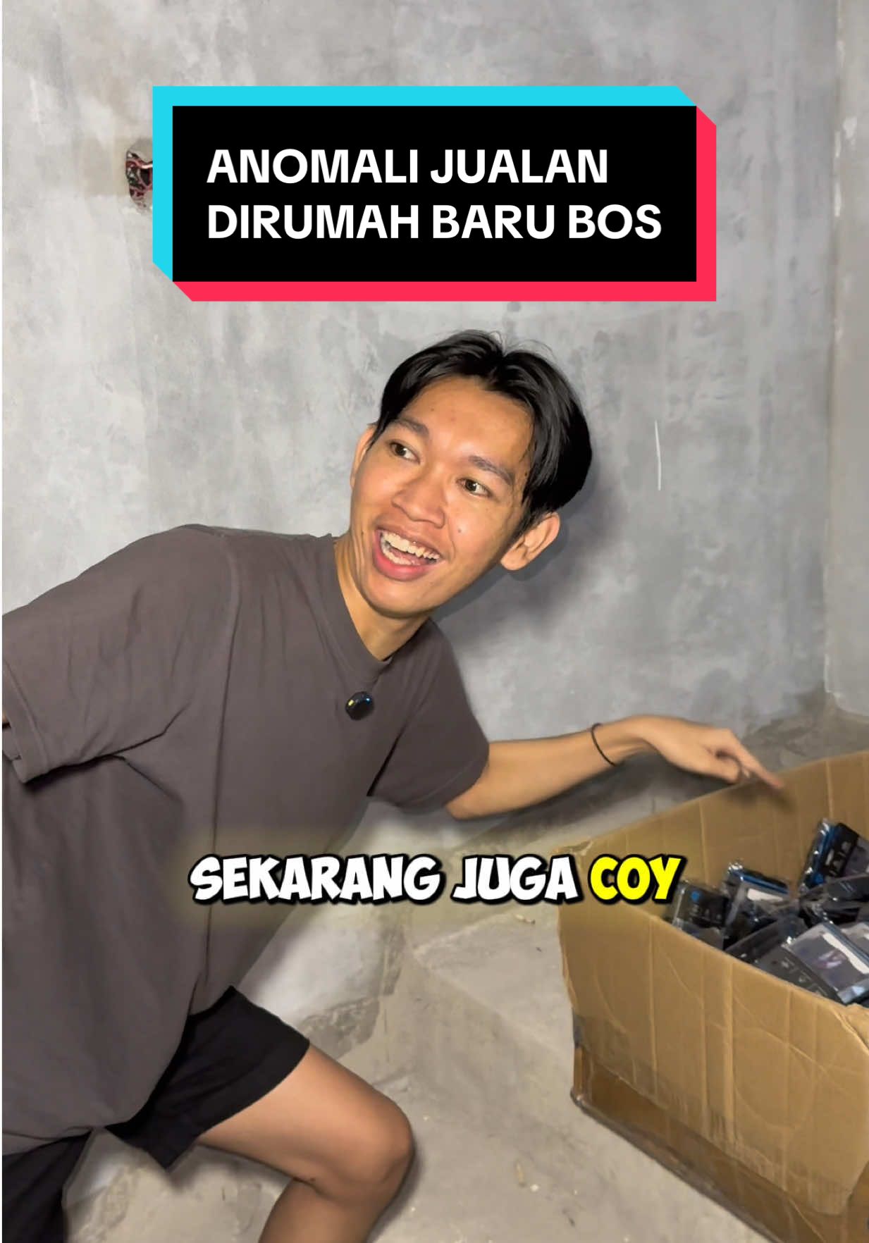 heran gua😭 rumah belum jadi belum bisa di spill dia udah live aje🗿