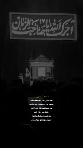 امجد الشغانبي … موكب خوة العباس #امجد_الشغانبي #موكب_خوة_العباس #كرمة_بني_سعيد #fyp #foryou 