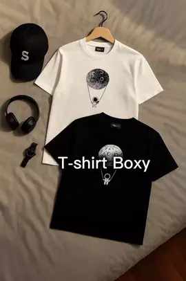 T-shirt Boxy anti kusut #kaosboxy #tshirtboxy  #boxy Boxy