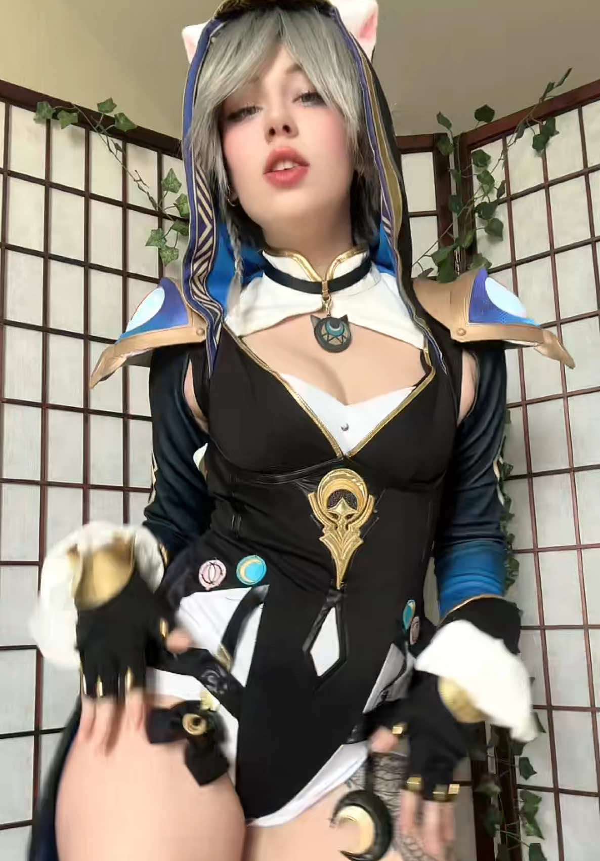 Inst: aechka.cosplay #HonkaiStarRail #ciphercosplay #cipherhsr #hsr #cosplayhsr 