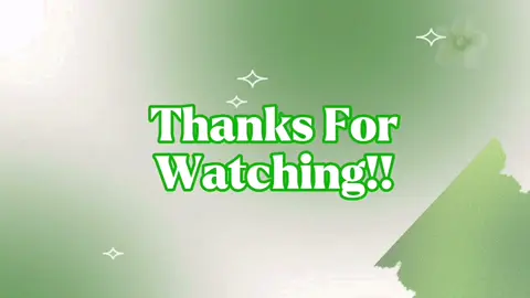 outro/closing video #CapCut #template #thanksforwatching #closing #aesthetic 