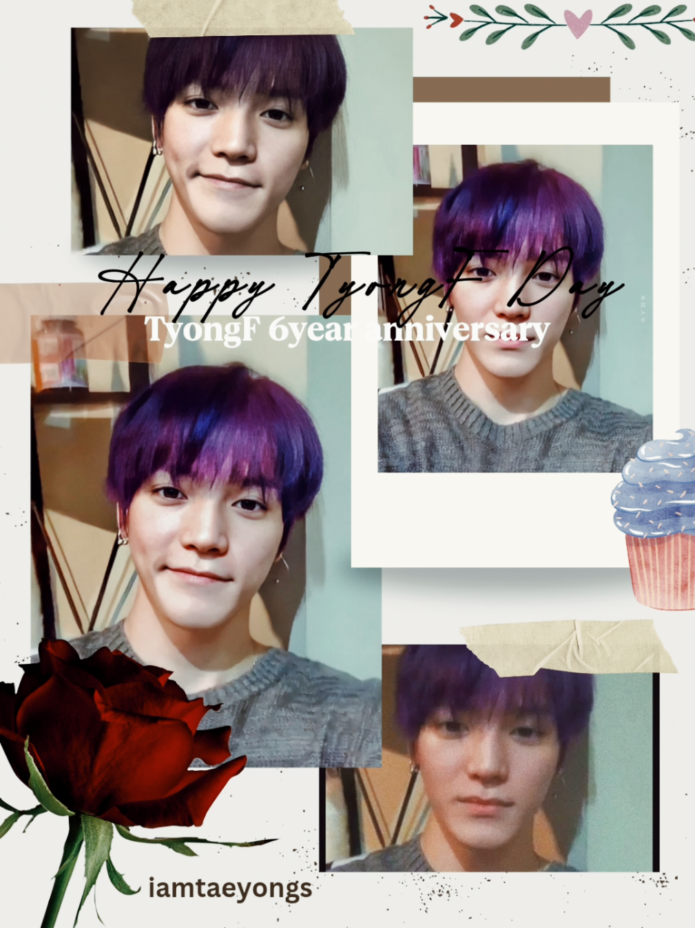 Discharge Countdown the beauTYful rose TAEYONG 태용🌹 in the Navy ⚓ Enlist 15 apr 2024 mon Discharge 14 dec 2025 sun Enlistment Era Pt2: 1 jan 2025 -14 dec 2025 D-112 24 aug 2025 sun 🫡 Happy TyongF Day ✨🌹✨ #HappyTyongFDay @TAEYONG  #TyongF_6year_anniversary #TAEYONG #태용 #tyongf 