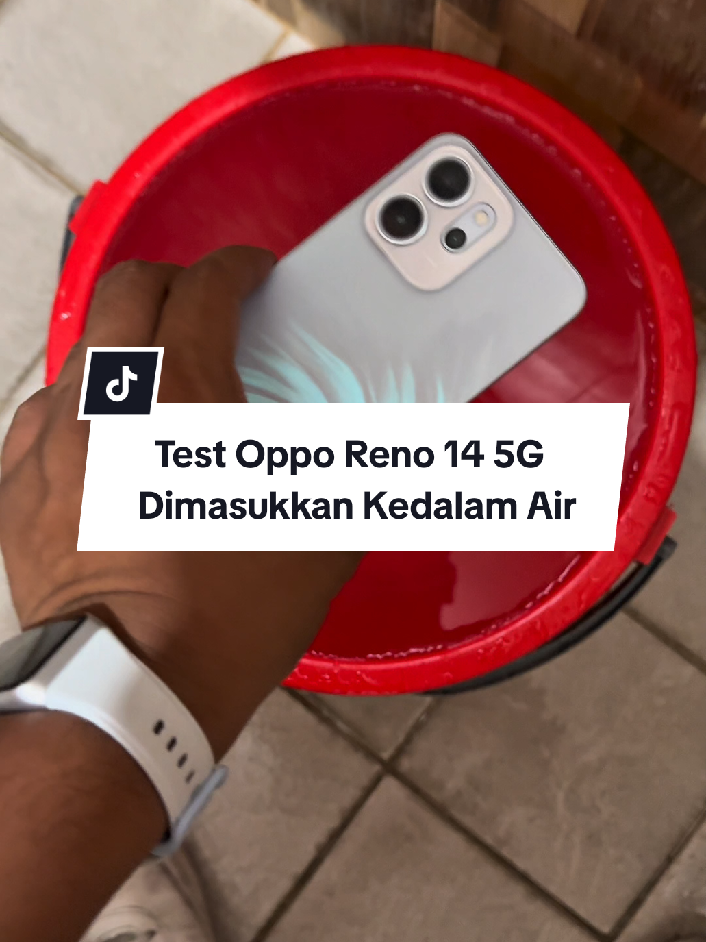 Test Oppo Reno 14 Series masuk Air🥲 #oppo #oppoindonesia #opposelfie #reno14 #tahanair 