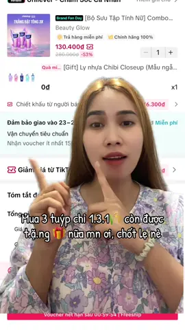Ê zá bất ngờ luôn á, 1.3.1🌾 3 tuýp còn có 🎁 nữa nè#closeupvn #tínhnữ #Trangbattong3x #hợptáccùngunilever 
