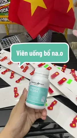 Viên uống bổ n.ã.o #xh #bonao #suckhoe 