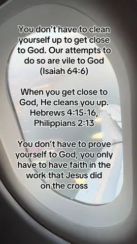 We can’t earn favor with God. He isn’t pushing you away because you struggle with sin. #Jesus #grace #Love
