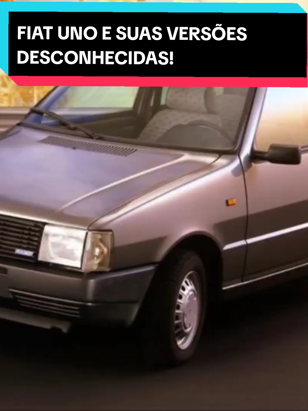 👉FIAT UNO E SUAS VERSÕES DESCONHECIDAS MAS RARAS!#fiatuno #carrosanos80e90 #carrosemfoco #velhaguarda #historiasautomotivas 
