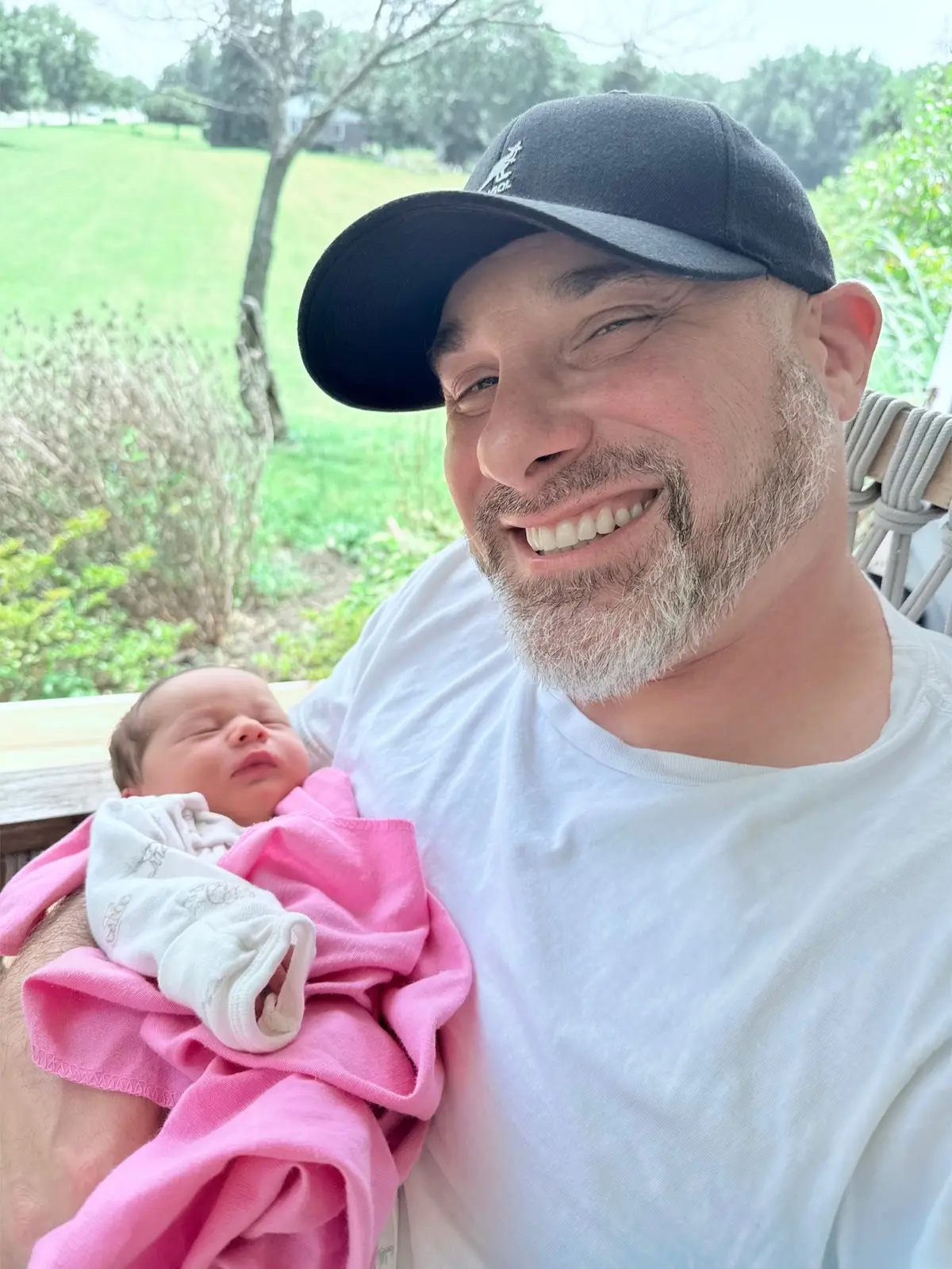 Scarlet Nicole was born on August 15th at 9:35 am. She made me the happiest first time Pop Pop ever! #fyp #relatable #bobbybunz 