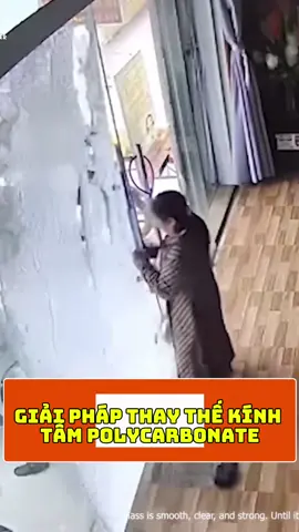 Giải pháp thay thế kính cường lực