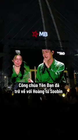 Công chúa Yên Đan đã trở về với Hoàng tử Soobin tại Concert Sao Nhập Ngũ  GANGA Studios - Đơn vị sản xuất nội dung & dàn dựng sân khấu Concert Sao Nhập Ngũ #GANGAStudios #DinhHaUyenThu #SaoNhapNgu #ProudVietNam #Soobin #YenDan 