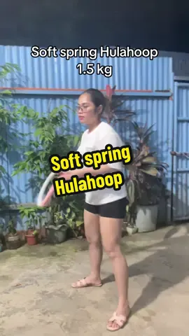Soft spring Hulahoop  #spring #hulahoop #hulahoopchallenge #hulahoopfitness #fyp 