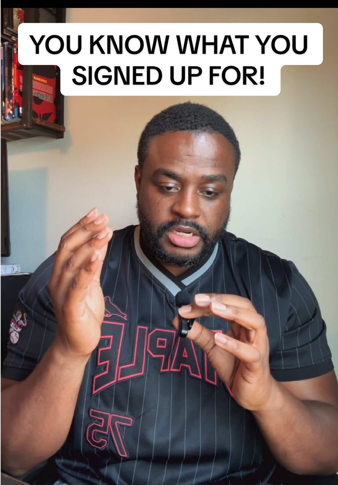 So many people say “you know what you signed up for” but the fact of the matter is that some things they didn’t sign up for! Thank you @🩸 ⚡️Mr.UnFuckWitable🐶💜💛  for putting it in perspective and I can’t wait to drop the full interview. #fyp #Army #Miltok #Military #Podcast #Marines #Airforce #Navy 