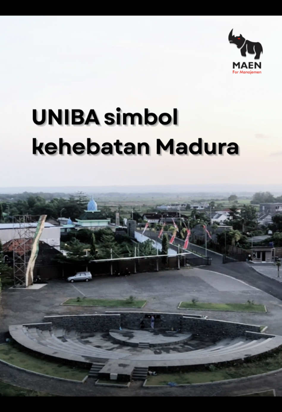 UNIBA Madura adalah kampus gratis yang menyediakan ruang belajar modern serta fasilitas memadai. Kampus yang berlokasi di Sumenep ini tak hanya hebat secara pembelajaran, namun mendukung penuh kemajuan generasi masa depan. UNIBA adalah simbol kekuatan Madura, dari Madura untuk Indonesia. #unibamadura #darimadurauntukindonesia #fyp @UNIBA Madura Official 