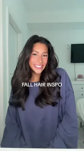 dark for fall🫶🏼 #hairtok #hairtransition #haircut #darkhair #brownhair @RENEE. 