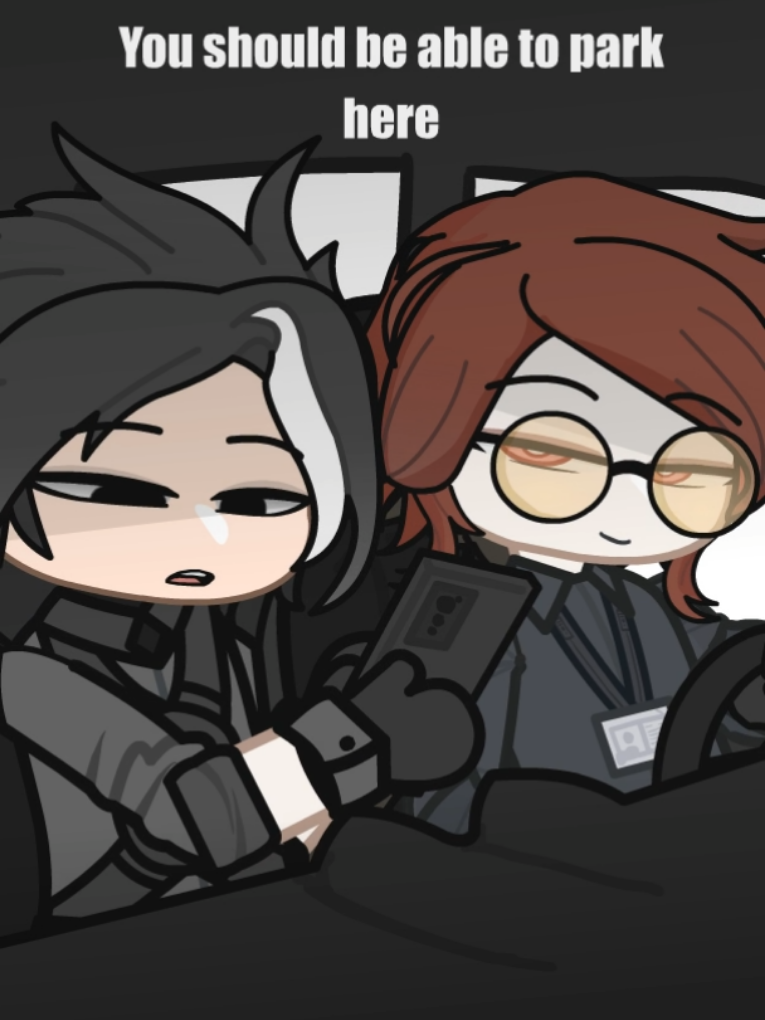 Brotherhood (yes these two are brothers) | #foryou #gachaanimation #gacha #fyp  #animation 