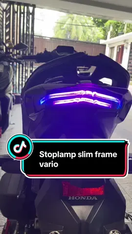 Stoplamp vario slim frame by racepro nih 