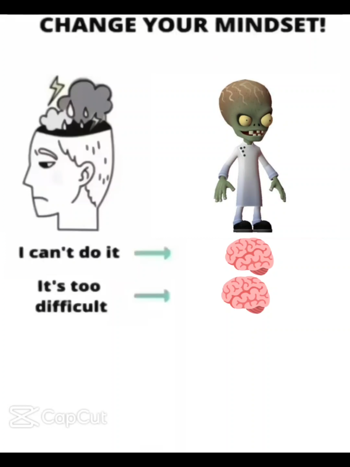 Change your mindset  #mindset #plantsvszombies #community #mind 