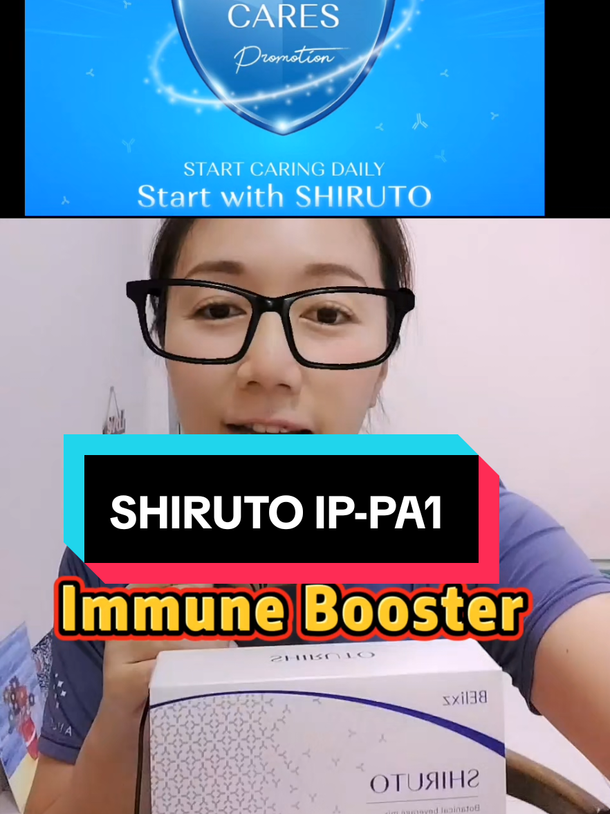 📲 60179949657 order SHIRUTO #tiktoklive #livehighlights #Shiruto #immunesystem #immuneboost 