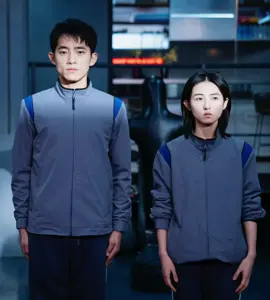 omgg couplekuu, blm jadian udah bubar huhuuu #zhangzifeng #zhouzhengjie #theshadowedge #成龙 #jackiechan 