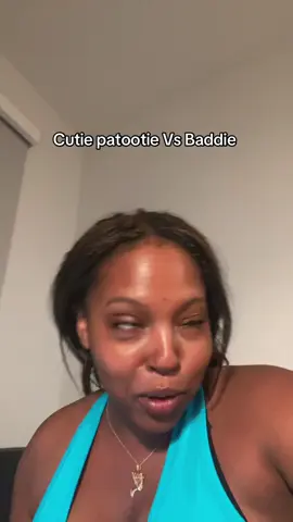 Cutie Patootie or Baddie it doesn’t matter because they try to screw us over either way! Be who you want to be! #cutie #baddie #fyp 