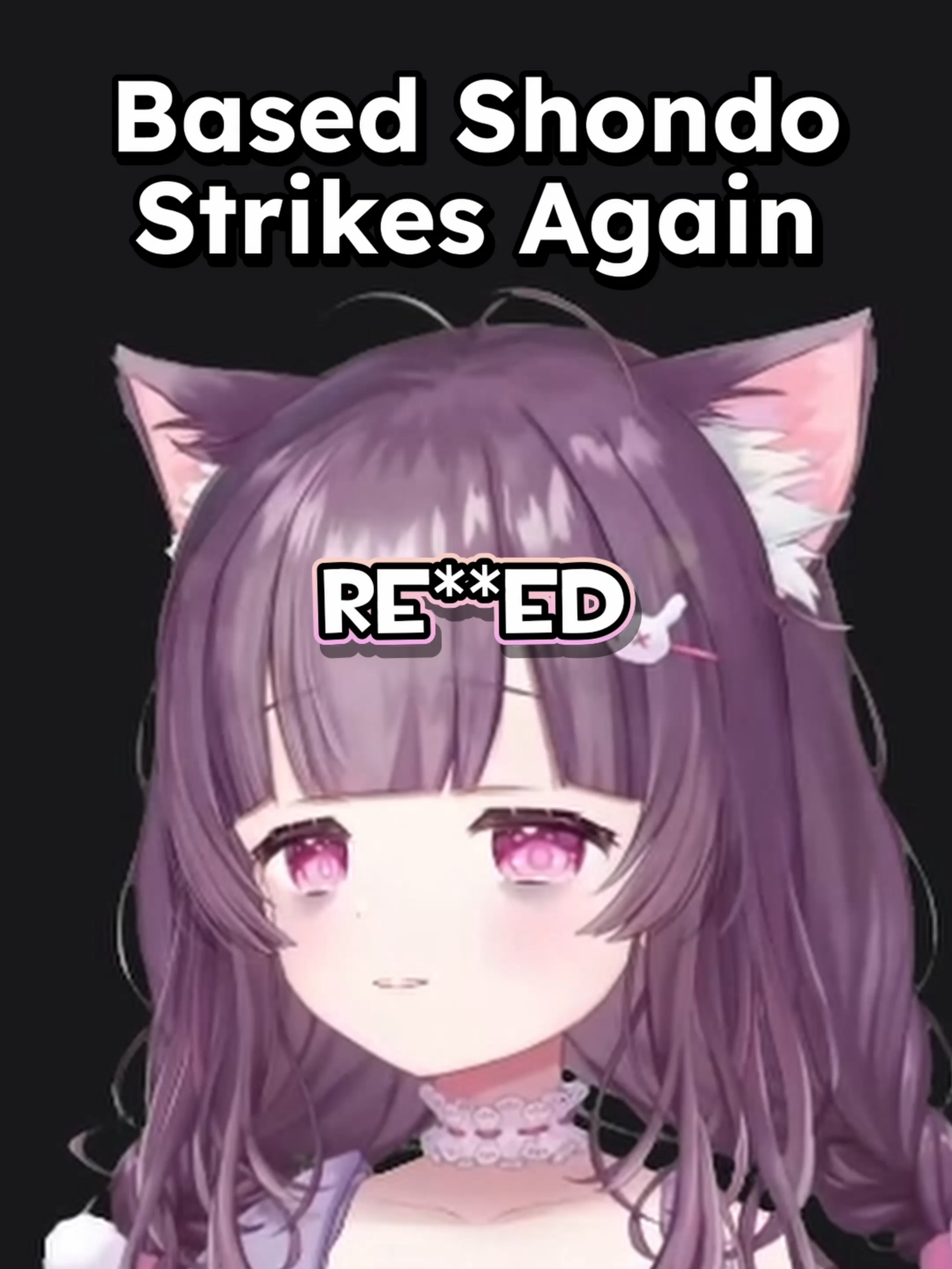 Shondo Strikes Again #vtuber #filian #fyp #shondo #vrchat