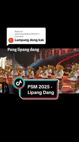 Replying to @username183637389191  Pagelaran Sabang Merauke 2025. Hikayat Nusantara- Pang Lipang Dang #pagelaransabangmerauke2025 #lampung #gbk #capcut 