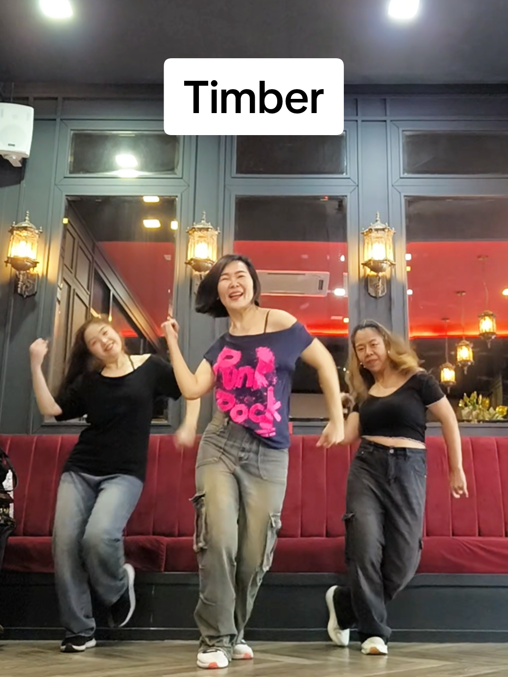 #timber #pitbull #kesha #dancechallenge #tiktokvideo @Kor Ooi Koi @กินเก่งแต่ไม่มีตังซื้อ 