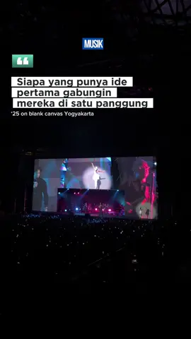 kolaborasi yang sangat mewah dari Hindia dan Efek Rumah Kaca yang membawakan “Balerina” di ‘25 on blank canvas Yogyakarta  Siapa yang kemaren ikut nyanyi lagu ini? #musikid #hindia #doves25onblankcanvas #efekrumahkaca #balerina 