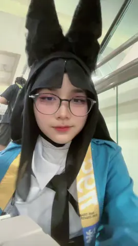 end of amg? Miyabi disagrees #zenlesszonezerocosplay #zzzcosplay #miyabi #miyabicosplay #animangaki2025 