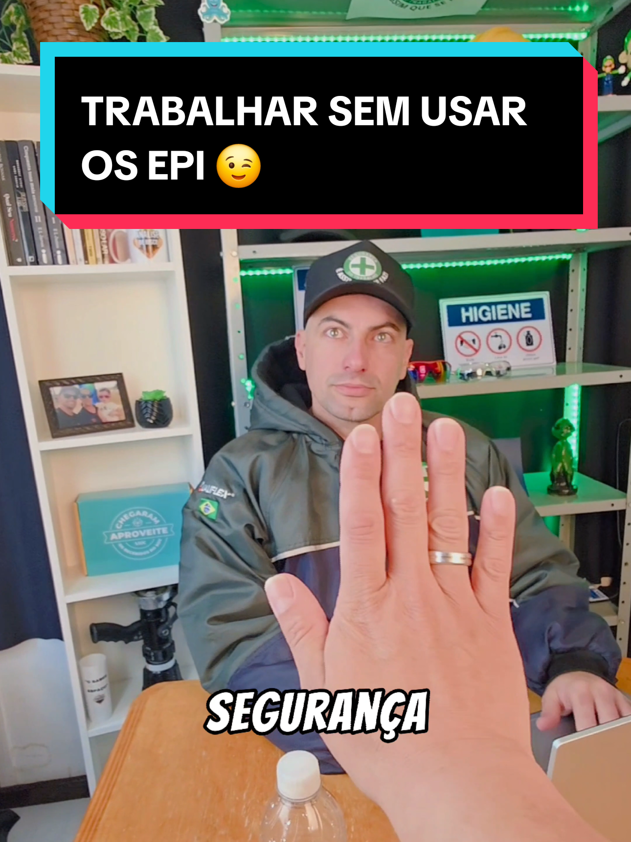 TRABALHAR SEM USAR OS EPI 😉  #segurançadotrabalho #segurancadotrabalho #tecnicodesegurancadotrabalho 