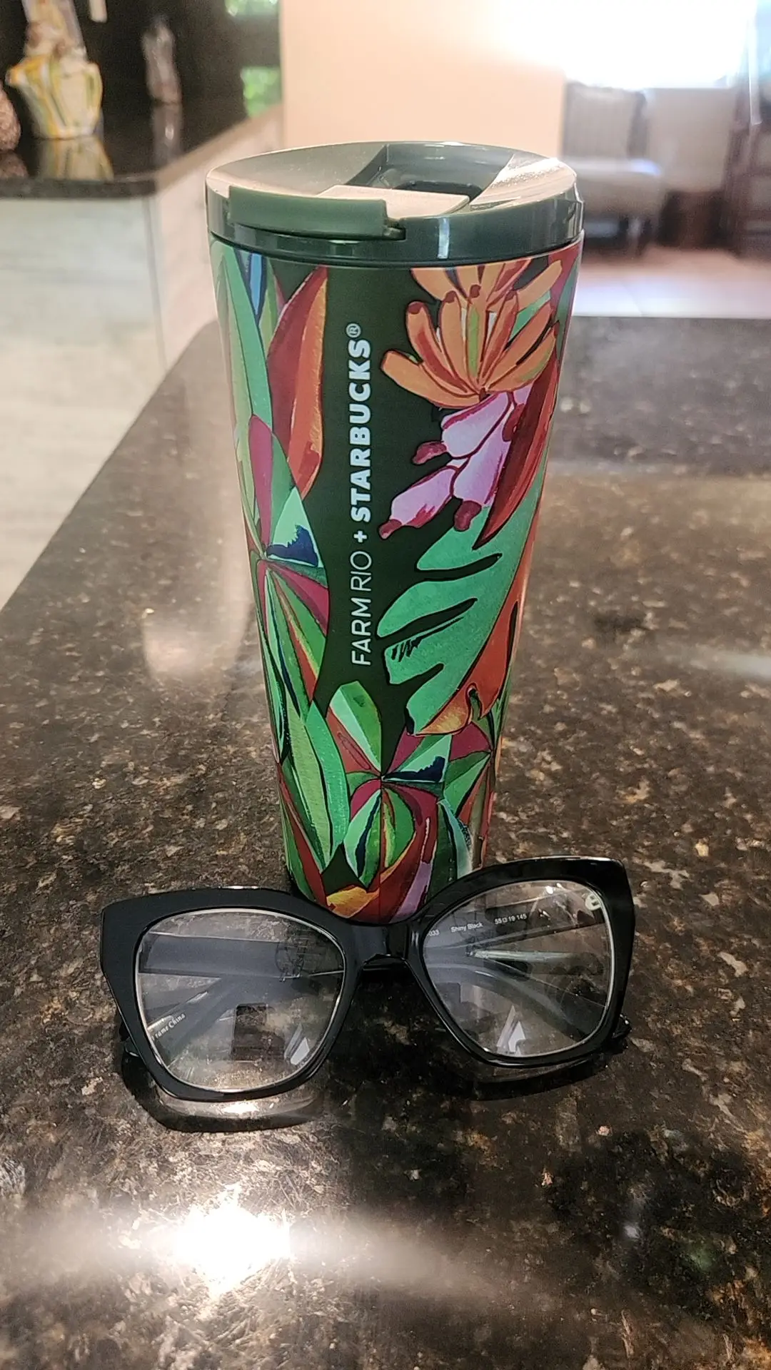 My new baby 👶 😍. Got this new Farm Rio cup from Starbucks for my coffee!!#fyppppppppppppppppppppppp #trending #viral #starbucks 