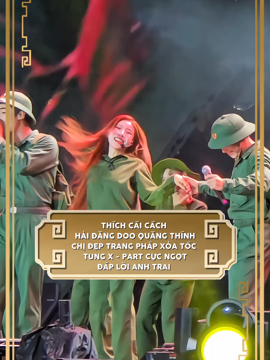 Khúc này đáng iu lắm í #thaynghemoidang #concertsaonhapngu #trangphap #haidangdoo #cogaimoduong 