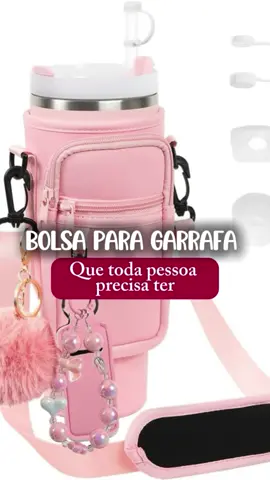 Bolsa para garrafa  #tiktokshopbrasil #shop #tiktokshop #gadget #amazongadgets 