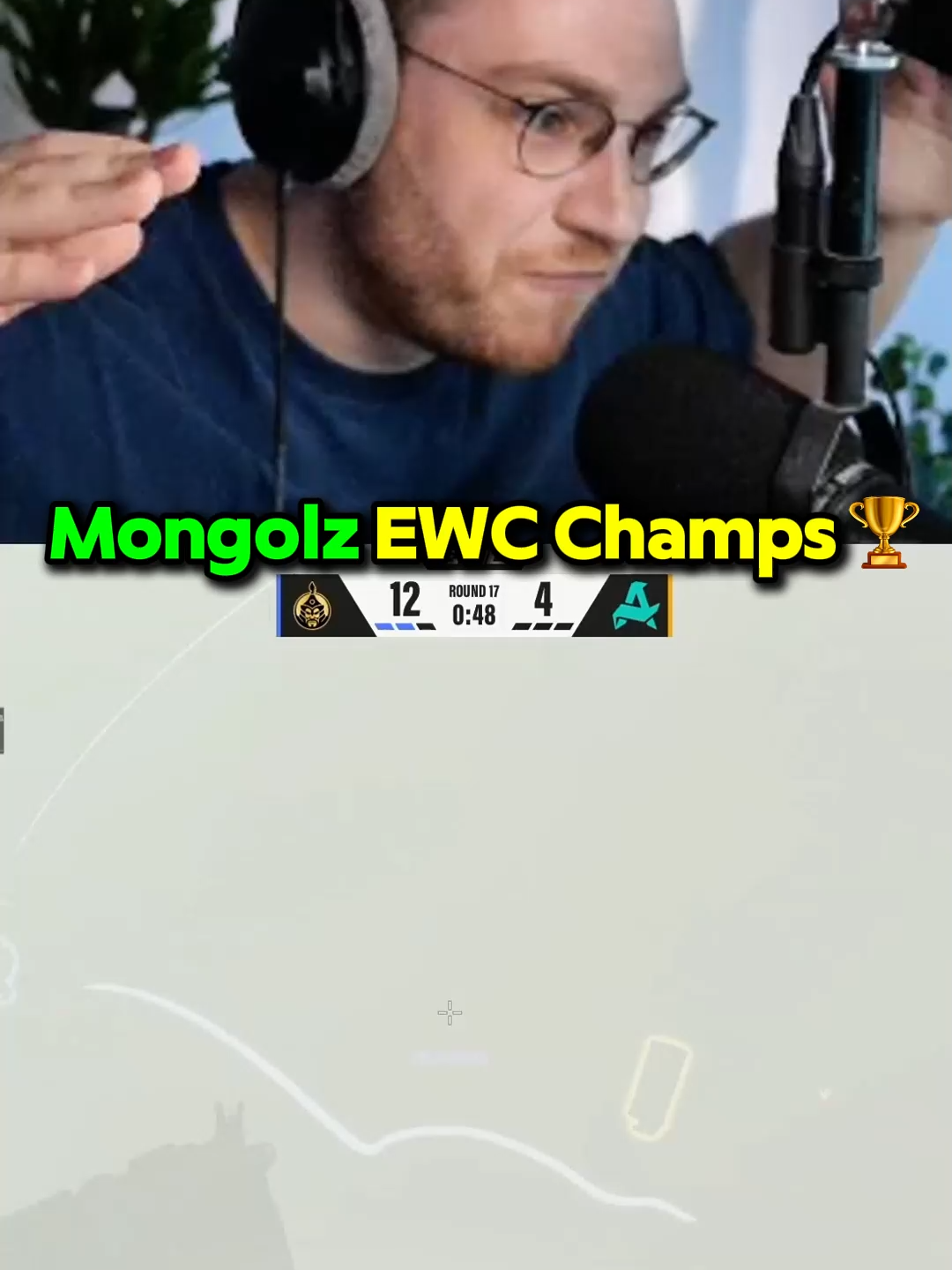 First T1 Trophy for Mongolz 🔥 #ohnepixel #ohnepixelclips #ohnepixelfunny #cs2 #counterstrike2 #mongolz #ewc #esports #fyp