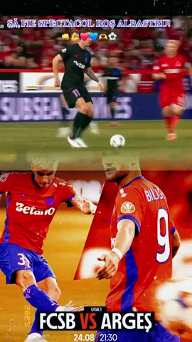 #Etapa7  #PeluzaNord1995❤️  #OIUBIREROȘALBASTRĂ❤️💙  #FCSBArgeș  #ZIDEMECI 