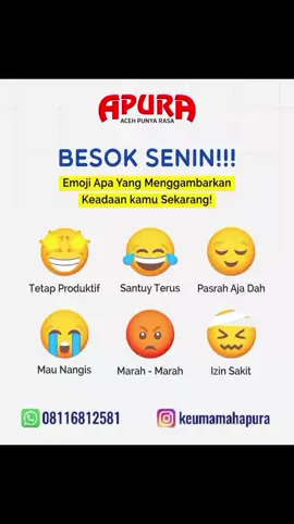 Makanan Siap Saji !! Kapanpun Dimanapun Selalu Keumamah APURA @keumamahapura pilihannya !! 🤤🤤🤤  No. WA Pemesanan 08116812581 👀👌 #aceh #acehviral #acehhits #masakanaceh❤️ #hmicabangbandaaceh                       🤤🤤🤤